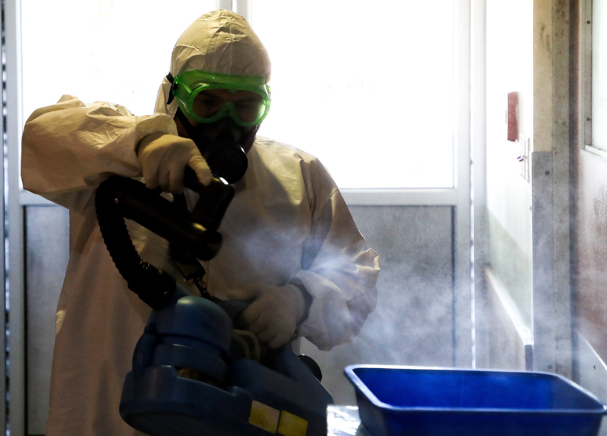 Salud ejecuta jornada de desinfección en Hospital Nacional “Santa Gertrudis”, de San Vicente salud-ejecuta-jornada-de-desinfeccion-en-hospital-nacional-santa-gertrudis-de-san-vicente